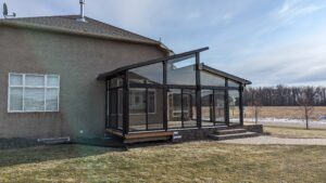 Unique sunroom